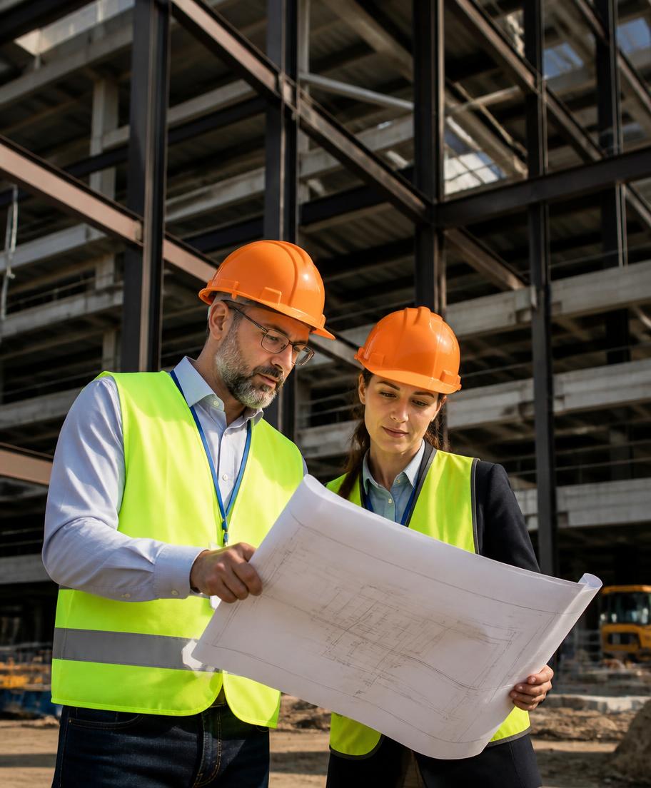 New HSE Horizon consultants at work on an industrial site