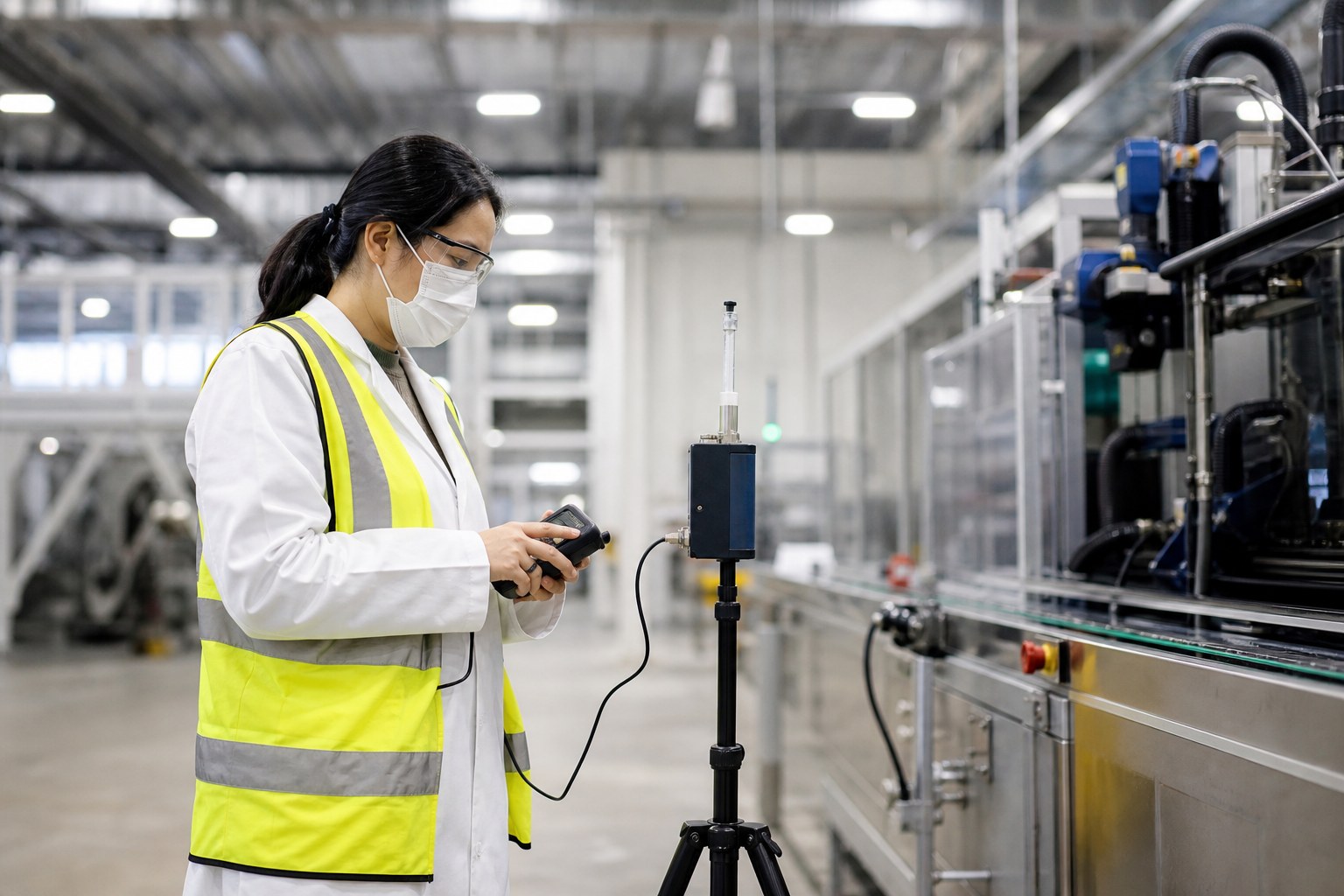 Occupational health and industrial hygiene workplace assessment