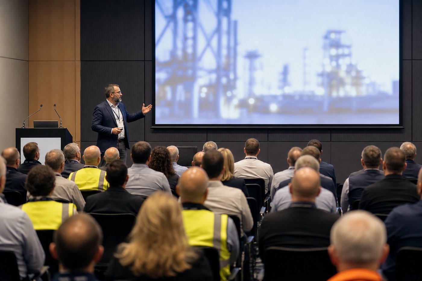 HSE industry conference and seminar presentation