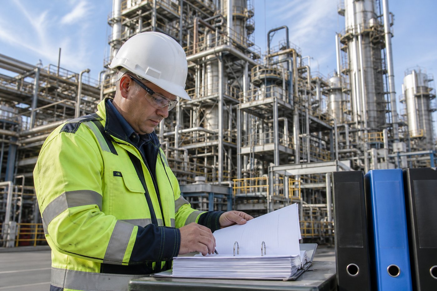 Safety Case documentation review at a major hazard process facility