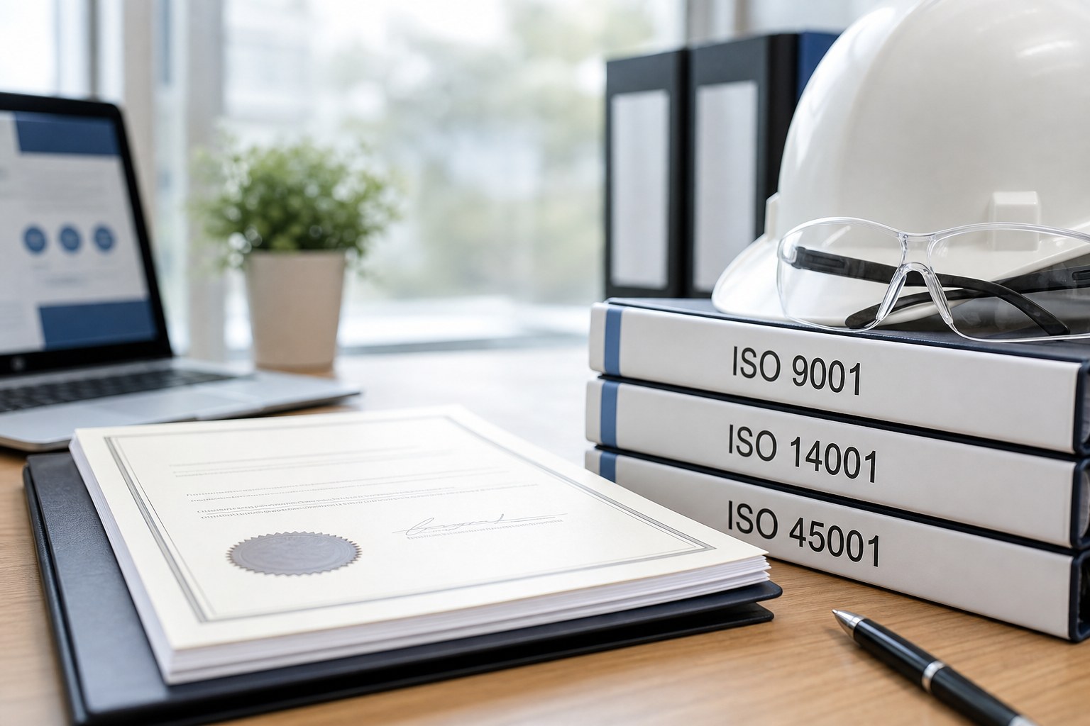 Sustainability and ESG programme review for industrial operations